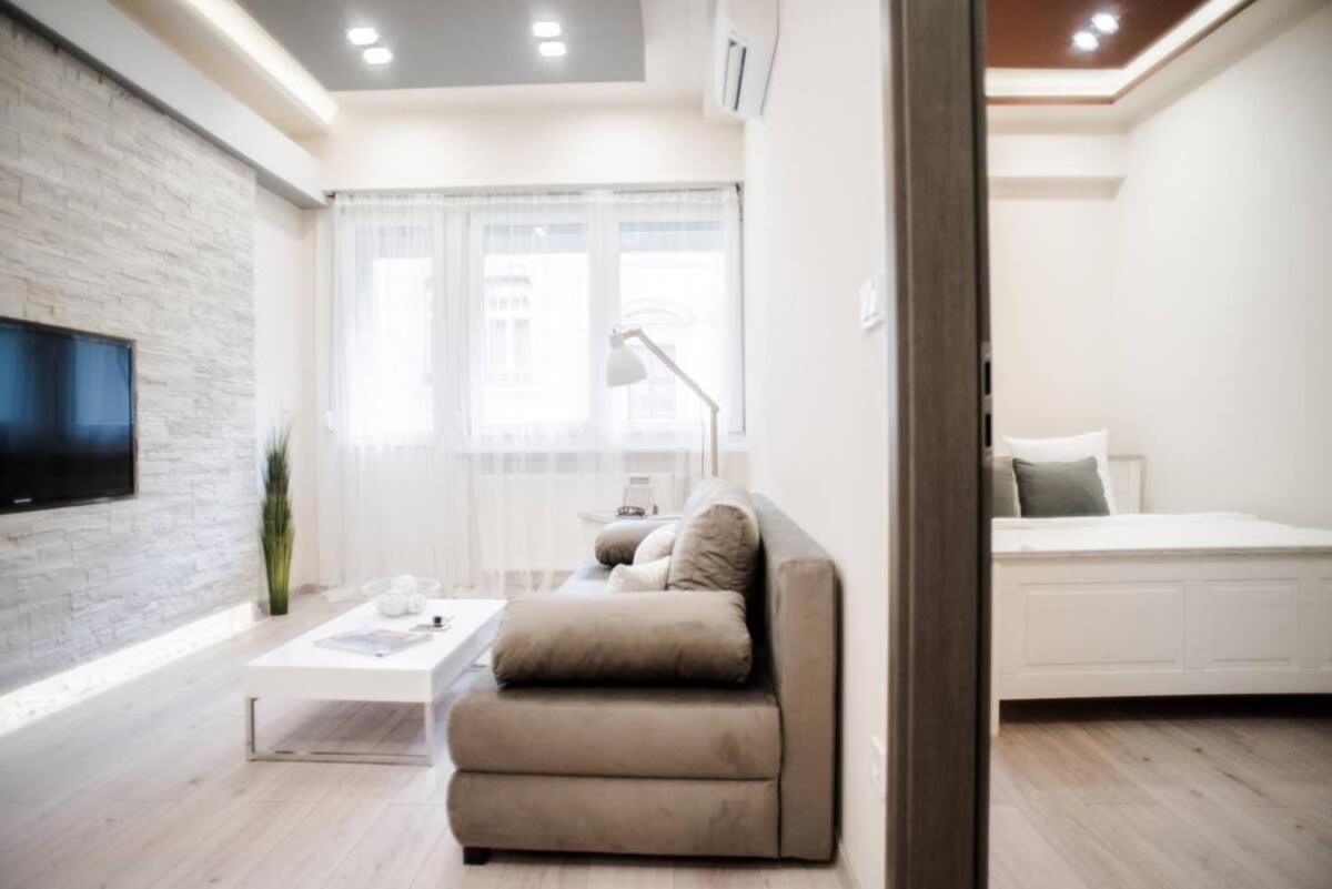 New Luxury Apartment In The Center With A/C Budapest Exteriör bild