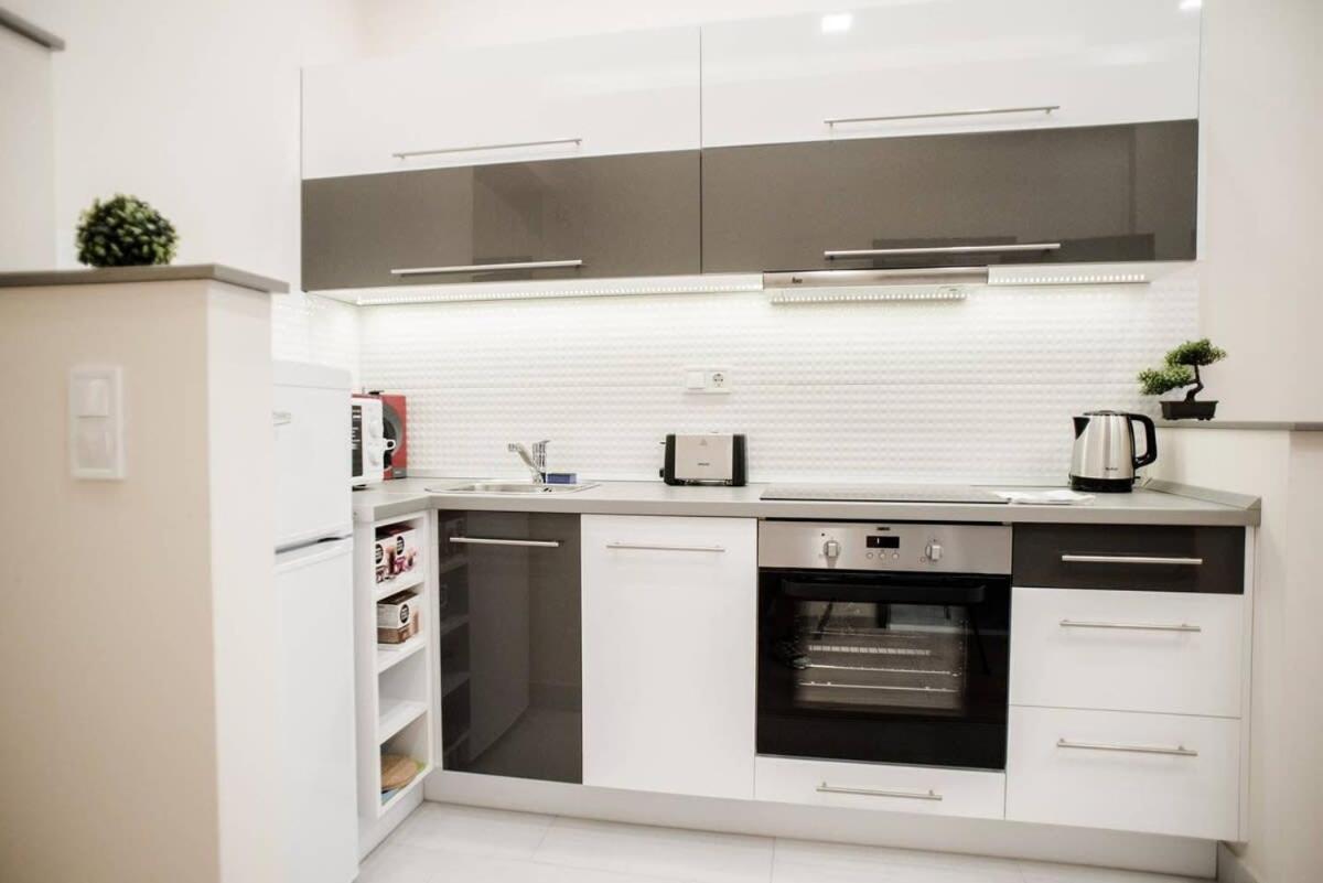 New Luxury Apartment In The Center With A/C Budapest Exteriör bild
